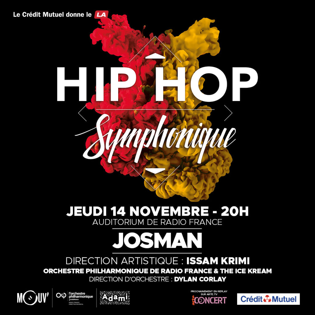 Affiche Hip Hop Symphonique 9