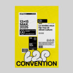 Affiche de l'événement L2P Convention